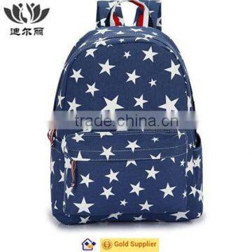 2015 New Design Fashion Leisure Travel school bags backpack