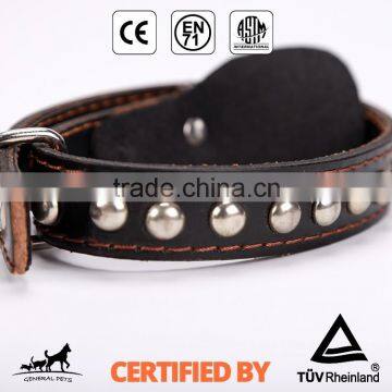 Wholesale Adjustable Peted Leather Dog Training Collar                        
                                                Quality Choice
                                                    Most Popular