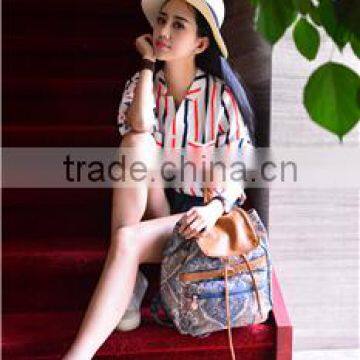 2016 Stylish Hot Sale Elegant Ladies Backpack photo-3