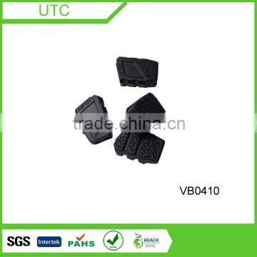 Custom durable plastic stopper for outdoor garment