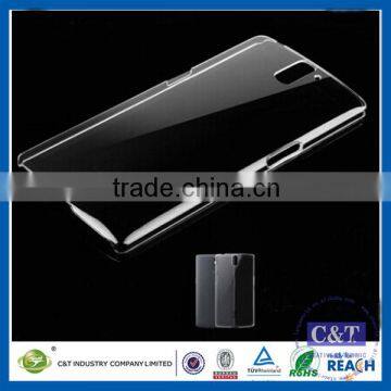 C&T Clear Shield Matte Hard Plastic Back Case Cover for OnePlus One