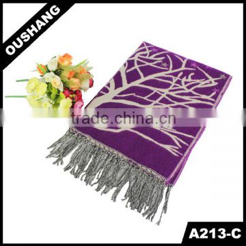 A213-C Pashmina Scarves Wholesale Factory Direct