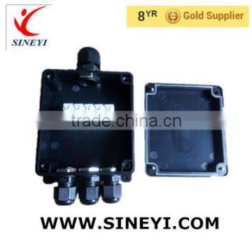 New design 5 poles Screwless Terminal Block, push wire connector