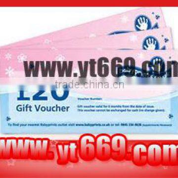 gift voucher printing