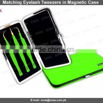 Magnetic Case Eyelash Extension Tweezers / Get Matching Kits Under Your Brand Name From ZONA photo-6