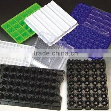 Electronic blister tray/blister tray packaging/display blister tray