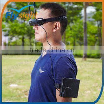 H1606 Flysight SPX01 FPV Goggle Video Glasses Dual Visual Glasses High Resolution for Runner 250 Racing Drone