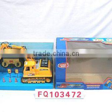 R/C Construction car(R/C Car,radio control car,remote control car)