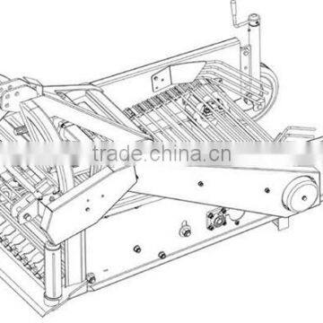Хорошая производительность комбинированного картофелекопателя, картофель для садового трактора photo-4