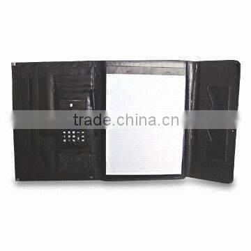 PVC Material Portfolio with Eight Digit Calculator