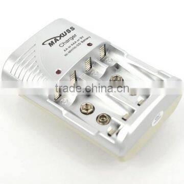 M-802B Dual 9V AA or AAA Ni-MH Rechargeable Battery Charger photo-4