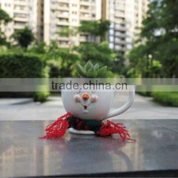 Factory Design Porcelain Fashion Ceramic Bonsai Pot