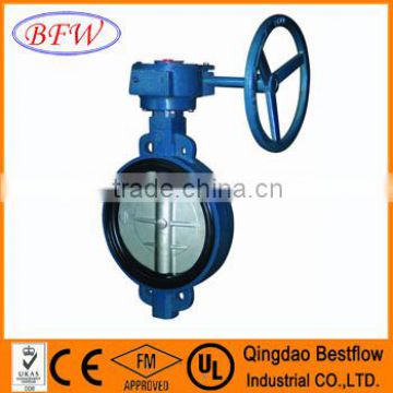 DN40-DN1200 wafers end type butterfly valves