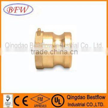 Brass Cam & Grooved Hose Coupling photo-2