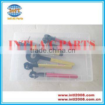 Crankshaft Bar Compressor Clutch Plate Removal Tool 6/7SEU 5SEU11C 5SEU12C FOR Benz/BMW/AUDI/TOYOTA YARIS MANUAL Hub Installer photo-2