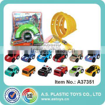 New Design Super Cool Plastic Track Car