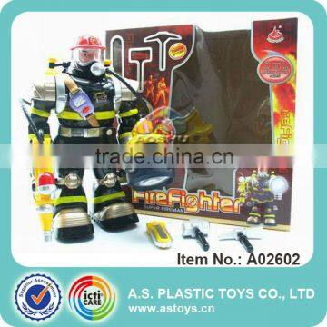 RC fireman robbot toy
