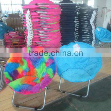 Round egg chair,foldable adult moon chair and kids moon chair