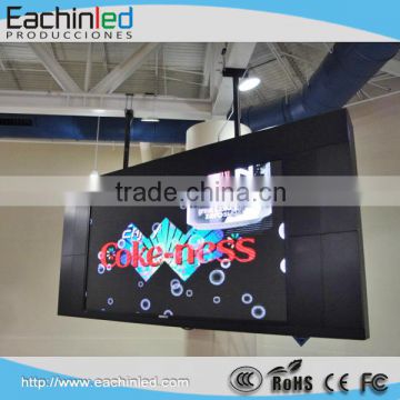 Hanging event decoration indoor big led screen p5