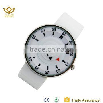 Made in China Silicon Quartz Watch With Logo Design Women Trending Hot Products Fashion Girl Silicon Watch