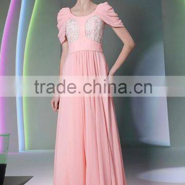 Gorgeous Evening Dress Sexy Gown Dress Pink Party Dress