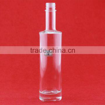 Direct sale small beverage bottles cylindrical wine bottles thin and tall juice bottles