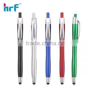 Popular office supply touch screen cheap ballpoint pen