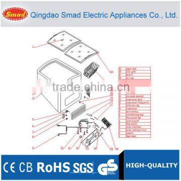 Refrigerator/Freezer spare parts Refrigeration Parts Supplier