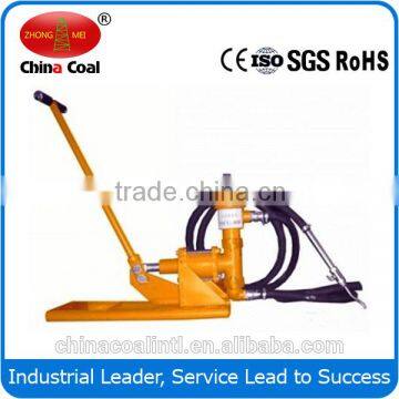 manual cement grout China supplier hand operated grout pump