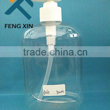 500ml cosmetics packaging for handwashing bottle