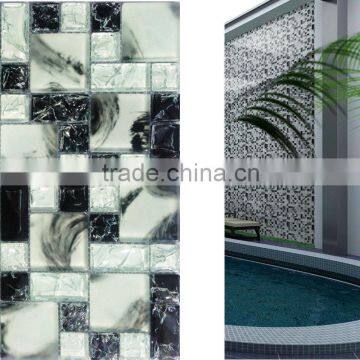 matt glass mosaic tile