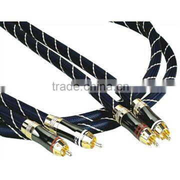 Choseal AB5409 4N OFC 24K Gold Plated Digital Coaxial Cable photo-2