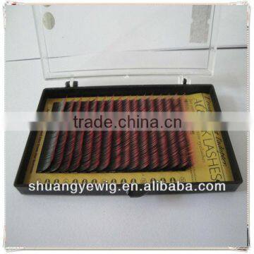 Faux mink eyelash extentions