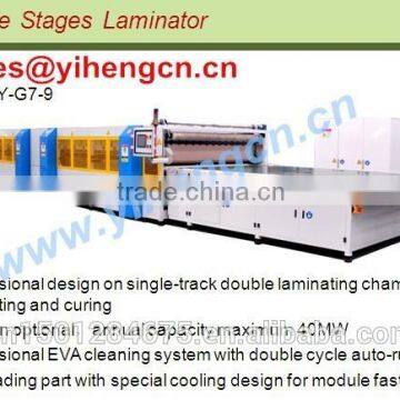 YIHENG solar panel making machine