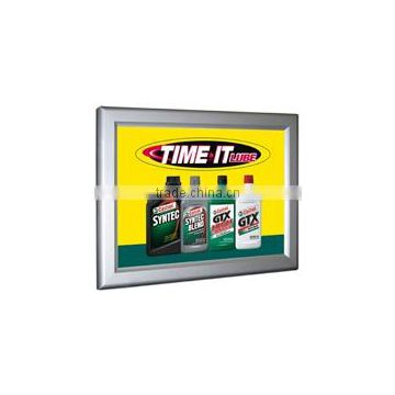 Outdoor advertising light box