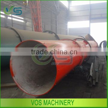 farmed used chicken manure dryer machine/fertilizer drum dryer for sale