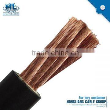 750V Rubber Flexible Welding Cable VDE Approved Rubber DIN ROHS CE 10 16 25 35 50 70mm2