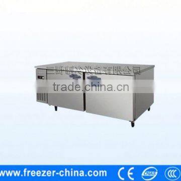 Chinese manufacturer sanye fresh-keeping stainless steel small stainless steel fridge