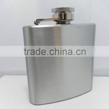 3oz mini flask leak-proof eco-friendly FDA LFGB stainless steel hip flask lead Pb free