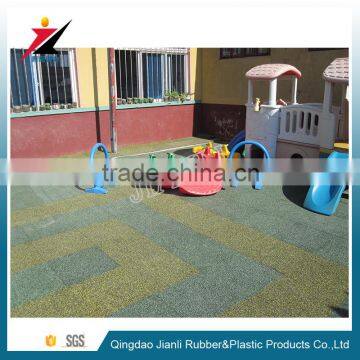 Outdoor Colorful EPDM Rubber Gym Flooring Tile