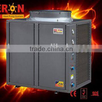 Deron high temperature air source ventilation heat pump water heater with CE