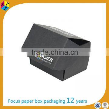 Custom Printed Black Corrugated Shipping Boxes photo-4