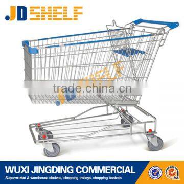 Cheap For Sale Japanese Metal Supermarket Shopping Trolley