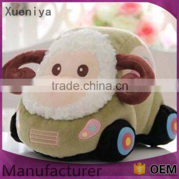 China Factory Cheap Popular Wholesale Kids Toys Hanging Car Soft Toys