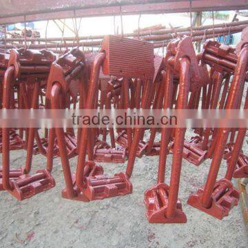 shore clamp for plywood form system