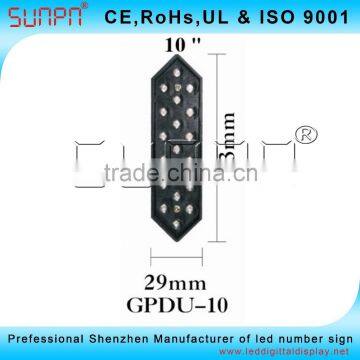 10inch Korea Soul Led Segment Outdoor IP65 Waterproof photo-6