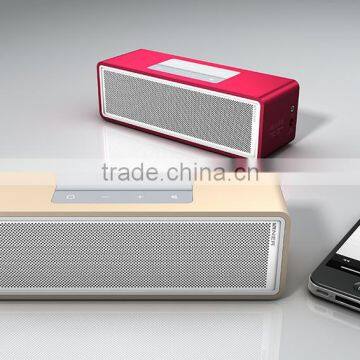 2015 promotion bluetooth hifi speakers cabinets speakers with high quality