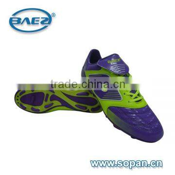 new arrival chinese football shoe for men