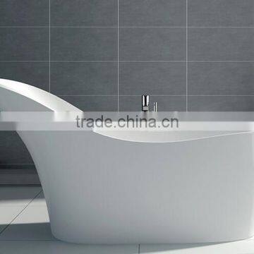 Luxurious Used Freestanding Bathtub-oval Stone Resin Bathtub,freestanding Solid Surface Bathtub photo-6