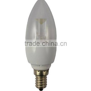 Singapore, 4W AC-Line Powered Driverless C35 COB Led Candle Bulb with Samsung AC LED, E14, C35 Driverless AC LED Candle Bulb